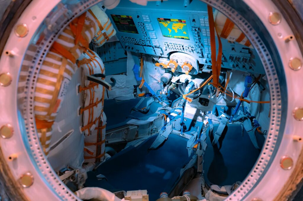 Astronaut Life Support Pod
